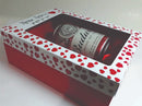 Arquivo De Corte Caixa Cerveja + 8 Docinhos Dia Dos Namorado