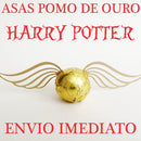 Arquivo *silhouette* Asa Pomo De Ouro Harry Potter