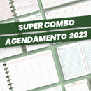 Arquivo Encadernação Agenda Planner Lettering Nilmara