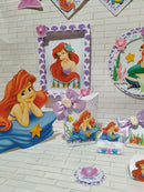 Kit Festa Só Um Bolinho Ariel -arquivo Digital