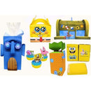 2 Kits Bob Esponja Para Corte Silhouette Kit Festa - Studio