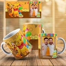 Estampas Canecas Aniversário Infantil Disney Editáveis Pdf