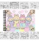 Arquivo Digital Labubu Para Colorir Imprimir Pdf + Brinde