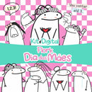 Kit Digital Flork Dia Das Mães Sem Fundo Png Versão 7.0