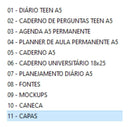 Arquivo Digital Combo Encadernação Harry Potter