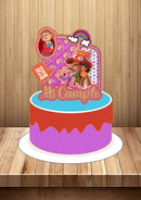 Topper Cake Turning Red - Arquivo Digital
