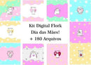 Kit Digital Ilustra.cin  Dia Das Mães Sem Fundo Lt6  Png
