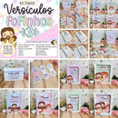 Arquivos Versículos Fofinhos 3 - Kit Digital + Mimos