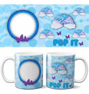 Estampas Canecas Pop It Infantil Dia Das Crianças Mockups