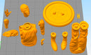 Star Trek Spock Fdm Gamebody Stl Obj Impresión 3d