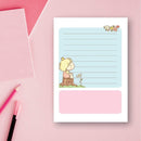 Arquivo Digital Bloco De Notas Menina