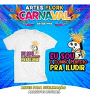Pacote Estampas Flork Carnaval Artes Png