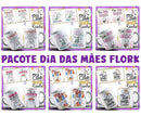 Pack De Artes Para Estampas Canecas Dias Das Mães Flork Meme