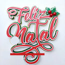Arquivo De Corte Topo De Bolo Natal 2022 - Studio 010