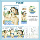 Arquivo Digital -  Caderneta De Vacina Urso Aviador