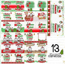 Kit Digital Flork Meme Natal 2022 Em Png