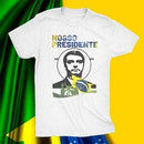 Estampas Camisetas Bolsonaro Editáveis Mockups