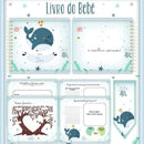 Arquivo Digital Encadernação Kit Completo Combo Linha Bebê