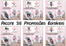 Artes Para Canecas De Porcelana De Profissões Femininas