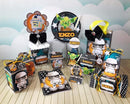 Arquivo De Corte Star Wars 10 Studio, Pdf E Png