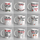 Estampas Canecas Flork Dia Dos Namorados Engraçadas Meme