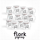 Arquivo Kit Digital Flork Meme Signos Lt5 Sem Fundo