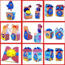 Arquivo De Corte Galinha Pintadinha 37 Studio E Pdf