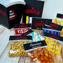 Arquivo Namorados Cesta Loveflix P/ Imprimir Cortar E Montar