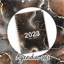 Datado Arquivos Encadernação Planner Capa Agenda Luma