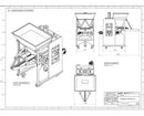 Projeto Máquina De Fazer Blocos Pneumática Concreto Tijolo