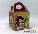 Arquivo De Corte Silhouette Chapeuzinho Vermelho + Brindes
