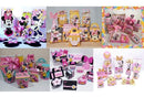 Pack de Arquivos de Corte Minnie Rosa 7 Kits - Studio e PDF