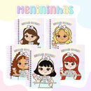 AGENDAS-MENININHAS 2022-KIT DIGITAL