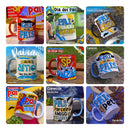 Pack Artes Caneca Dia Dos Pais Pacote 48 Arquivos Png
