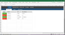 Controle De Indicadores E Metas Por Setor Em Excel