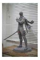 Ryu Hayabusa - Arquivo Stl - Impressora 3d