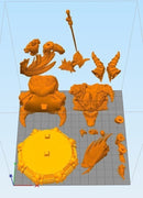 Image Spawn Fan Art Stl Obj Impresión 3d