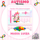 Coleção Encadernação Autismo Menina - Arquivo Digital