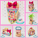 4 Kit Arquivo De Corte Silhouette Moana Baby E Outros
