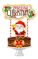 Arquivo De Corte Topo De Bolo Natal 213 Studio