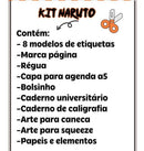 Arquivo Digital Combo Naruto Volta As Aulas