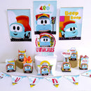 Pack de Arquivos de Corte Léo O Caminhão 4 Kits - Studio e PDF