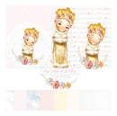 Arquivo Digital Santinhos Católicos Nossa Senhora La Salette
