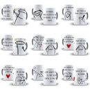 Pacote Sublimação Caneca Flork Bento 30 Artes Editáveis Cdr
