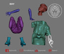 Jurassic Park Kitchen Scene Stl/obj Para Impresión 3d
