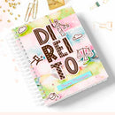 Estampas Profissões Capas Agendas Cadernos Sublimação Png