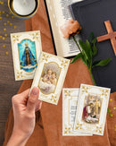 Coleção Arquivos Cartão Card Santinhos Parte 2 0515