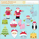 Natal Kit Digital Scrap Personalizado Digital Arquivo 97