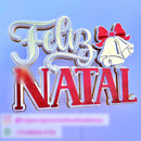 Arquivo De Corte Topo 2-feliz Natal Sino - Studio E Svg