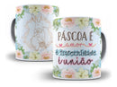 Pacote 26 Artes Caneca Pascoa Arquivos Em Png